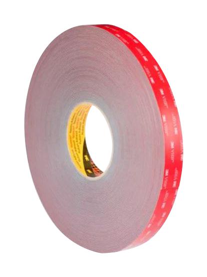 3M GPH-110GF GREY 33M X 12MM GPH-110GF Grey 12MM Foam Tape Double Sided 33 m x 12 mm