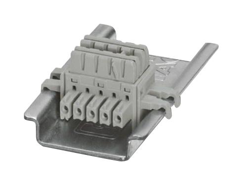 PHOENIX CONTACT 2695439 DIN Rail Bus Connector, 8A, 5Pos, 150V