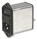 Schurter DD12.4121.111 DD12.4121.111 Filtered IEC Power Entry Module C14 General Purpose 4 A 250 VAC 2-Pole Switch