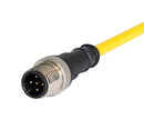 Harting 21350100507050 21350100507050 M12 A-CODE 5-PIN Straight Male TO Open END 5M PUR Yellow Jacket 51AK5396