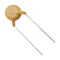 VISHAY S391K25X5FN63L6R Ceramic Disc Capacitor, 390 pF, 1 kV, &plusmn; 10%, X5F, 6.4 mm, Radial Leaded