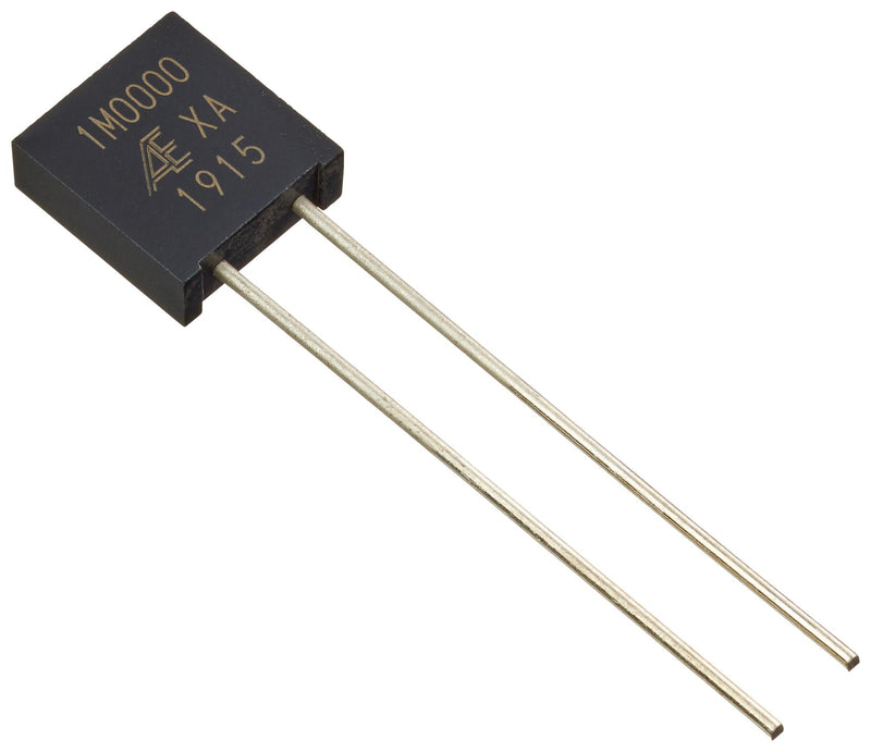 ALPHA ELECTRONICS MATFY2M0000A Through Hole Resistor, 2 Mohm, MATF Series, 200 mW, &plusmn; 0.05%, Radial Leaded, 300 V