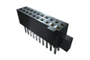 SAMTEC SFM-110-02-SM-D-A-K-TR PCB Receptacle, Board-to-Board, Wire-to-Board, 1.27 mm, 2 Rows, 20 Contacts, Surface Mount