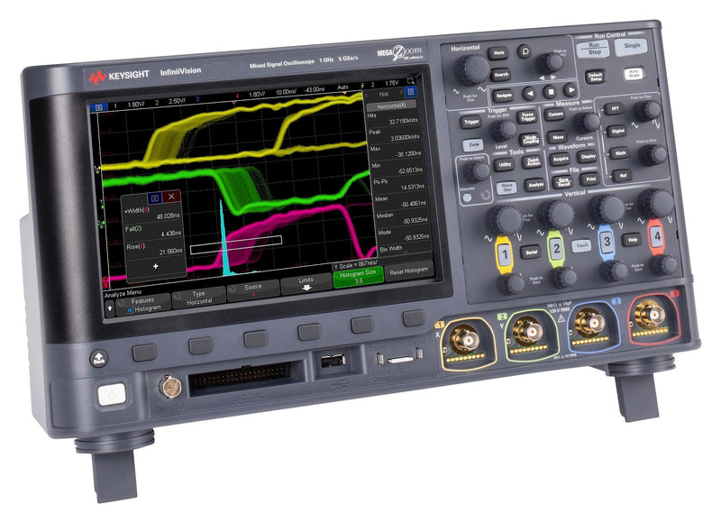 Keysight Technologies MSOX3054G MSOX3054G Digital Oscilloscope Infiniivision 3000G X 4+16 Channel 500 MHz 5 Gsps 4 Mpts 700 ps