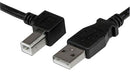 STARTECH USBAB1ML USB Cable, Type A Plug to Type B Plug, 1 m, 3.28 ft, USB 2.0, Black GTIN UPC EAN: 0065030852043