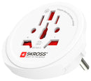 Skross 1.500211-E 1.500211-E Mains Adapter Australia/China Brazil Euro Italy Japan/US UK Switzerland New