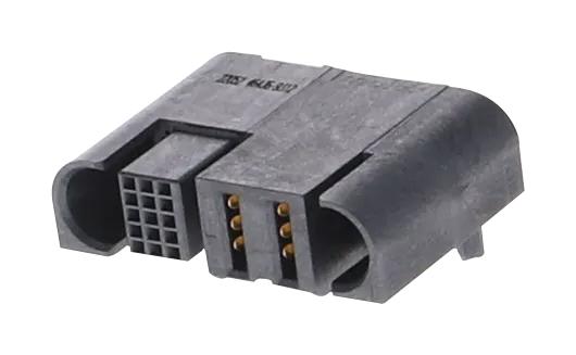 Molex 46436-9312 46436-9312 Rectangular Power Connector R/A 15Signal+2Pwr 17 Contacts Extreme Ten60Power 46436 Series New