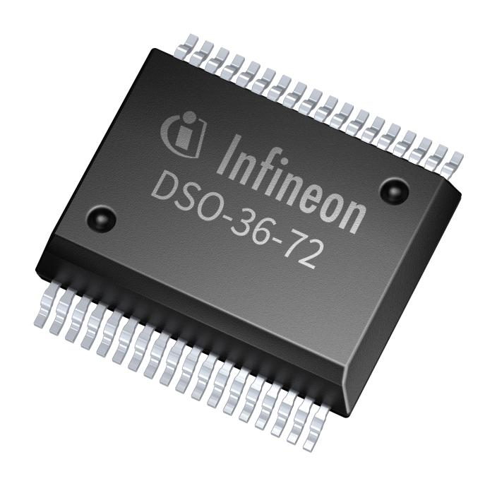 Infineon TLE92466EDXUMA1 TLE92466EDXUMA1 Peripheral Driver 1.5 A Output 6 4.5 V to 5.5 Soic -40 &deg;C 175