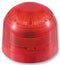 Klaxon 18-980501 18-980501 Strobe / Sounder Deep Base Red Steady 150mm Dia. Multiple Tones 107dB 60VDC IP65
