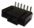 Molex 70553-0005 70553-0005 Pin Header Wire-to-Board 2.54 mm 1 Rows 6 Contacts Through Hole Right Angle SL 70553