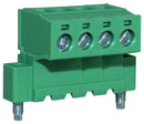 Camdenboss CTBP96HJ/4FL CTBP96HJ/4FL Wire-To-Board Terminal Block Inverted Flanged 5.08 mm 4 Ways 28 AWG 14 1.5 mm&Acirc;&sup2; Screw