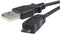 STARTECH UUSBHAUB3M USB Cable, Type A Plug to Micro Type B Plug, 3 m, 9.8 ft, USB 2.0, Black GTIN UPC EAN: 0065030847971