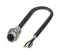 PHOENIX CONTACT SACCBP-FS-4CON-M16/1,0-PUR SCO Sensor Cable, 4P, M12 Receptacle, Free End, 4 Positions, 1 m, 3.28 ft 1419302