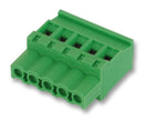 PHOENIX CONTACT 1792757 Pluggable Terminal Block, 5.08 mm, 2 Ways, 24AWG to 12AWG, 2.5 mm&sup2;, Screw, 12 A GTIN UPC EAN: 4017918045180 MVSTBW 2,5/ 2-ST-5,08