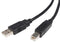 STARTECH USB2HAB50CM USB Cable, Type A Plug to Type B Plug, 0.5 m, 1.64 ft, USB 2.0, Black GTIN UPC EAN: 0065030845502