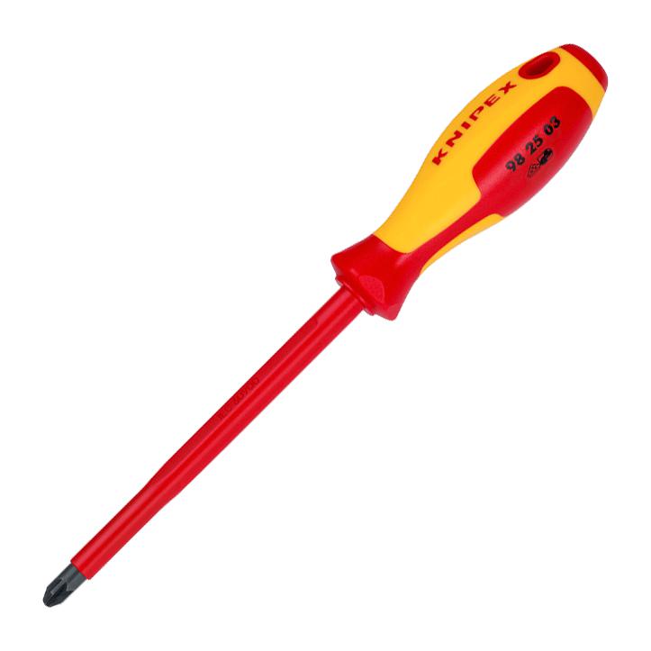 KNIPEX 98 25 03 Screwdriver, Pozidrive,