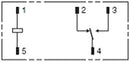 Omron Electronic Components G2RL-1 DC24 G2RL-1 DC24 Power Relay Spdt 24 VDC 12 A G2RL Through Hole Non Latching