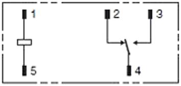 Omron Electronic Components G2RL-1 DC24 G2RL-1 DC24 Power Relay Spdt 24 VDC 12 A G2RL Through Hole Non Latching