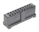 Harting 09195206822 09195206822 PCB Receptacle Board-to-Board 2.54 mm 2 Rows 20 Contacts Through Hole Mount SEK Series