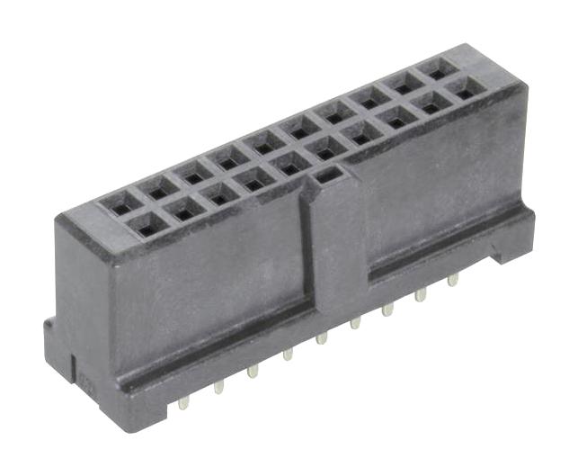 Harting 09195206824 09195206824 PCB Receptacle Board-to-Board 2.54 mm 2 Rows 20 Contacts Through Hole Mount SEK Series