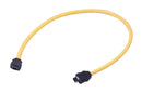 Harting 33480606830010 33480606830010 Ethernet Cable Cat6a IX Type A Plug to Yellow 1 m 3.3 ft