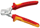 KNIPEX 95 16 160 CABLE SHEAR, 15MM, 165MM LG