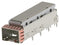 TE CONNECTIVITY 2358986-1 Cage, SFP+, 1 x 1 (Port), With Heat Sink, Without Light Pipe, Through Hole, Press-Fit