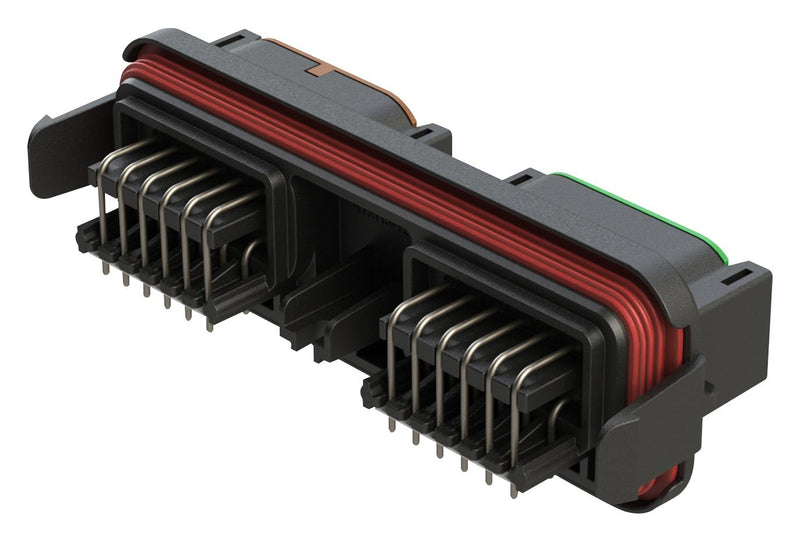 Amphenol SINE/TUCHEL ATM13-12PC-12PD-BM03 ATM13-12PC-12PD-BM03 Automotive Conn 24POS Rcpt 7.5A 250V