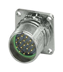 PHOENIX CONTACT 1629080 Sensor Connector, M23 PRO Series, M23, Male, 17 Positions, Crimp Pin - Contacts Not Supplied M23-17P1N8AW600S