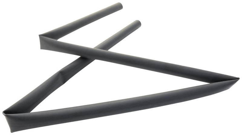 RAYCHEM - TE CONNECTIVITY ATUM-12/3-0-STK Adhesive Lined Heat Shrink Tubing, Dual Medium Wall, 4:1, 0.472 ", 12 mm, Black, 3.9 ft, 1.2 m NB09012001