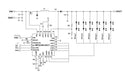 Monolithic Power Systems (MPS) MPQ3369GR-AEC1-P MPQ3369GR-AEC1-P LED Driver 6 Outputs Boost 3.5 V to 36 Input 2.2 MHz 100 mA Output QFN-24