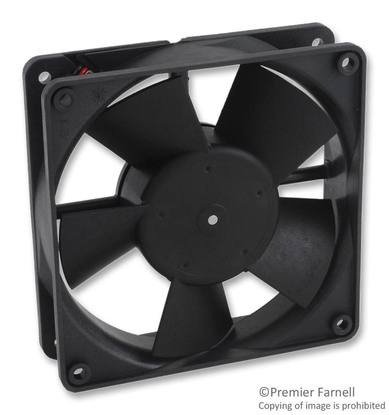 EBM-PAPST 4394 4394 DC Axial Fan 24 V Square 119 mm 32 Ball Bearing 100 CFM