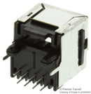 AMP - TE Connectivity 5557730-1 5557730-1 Modular Connector RJ45 Jack 1 x (Port) 8P8C Cat3 Through Hole Mount