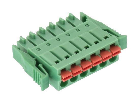 Wurth Elektronik 691304130003 691304130003 Pluggable Terminal Block 3.5 mm 3 Ways 24AWG to 16AWG 1.3 mm&Acirc;&sup2; Push In 12 A