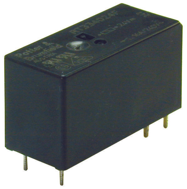 POTTER&amp;BRUMFIELD - TE Connectivity RTD34024F RTD34024F Relay SPST-NO 277VAC 24VDC 20A