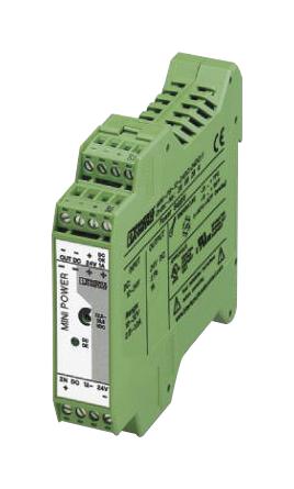 PHOENIX CONTACT 2866284 Isolated DIN Rail Mount DC/DC Converter, ITE, 3:1, 24 W, 1 Output, 24 V, 1 A GTIN UPC EAN: 4017918960902 MINI-PS- 12- 24DC/24DC/1