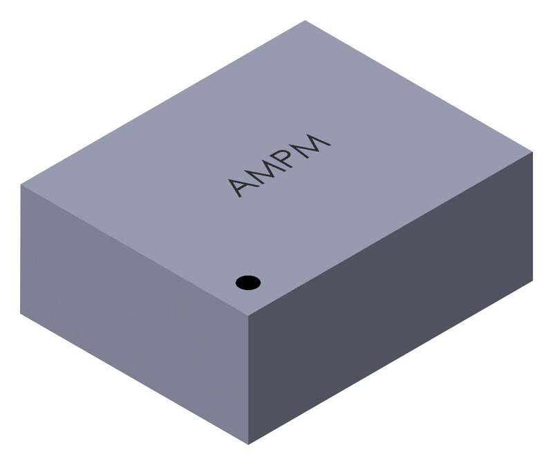 ABRACON AMPMAFB-12.0000T MEMS Oscillator, 12 MHz, SMD, 2mm x 1.6mm, 25 ppm, 2.5 V, AMPM