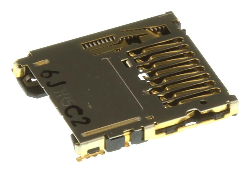 HIROSE(HRS) DM3BT-DSF-PEJS DM3BT-DSF-PEJS Memory Card Connector Microsd Push-Push 8 Contacts Copper Alloy Gold Plated DM3