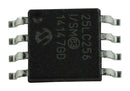 MICROCHIP 25LC256-I/SM EEPROM, 256 Kbit, 32K x 8bit, Serial SPI, 10 MHz, SOIJ, 8 Pins