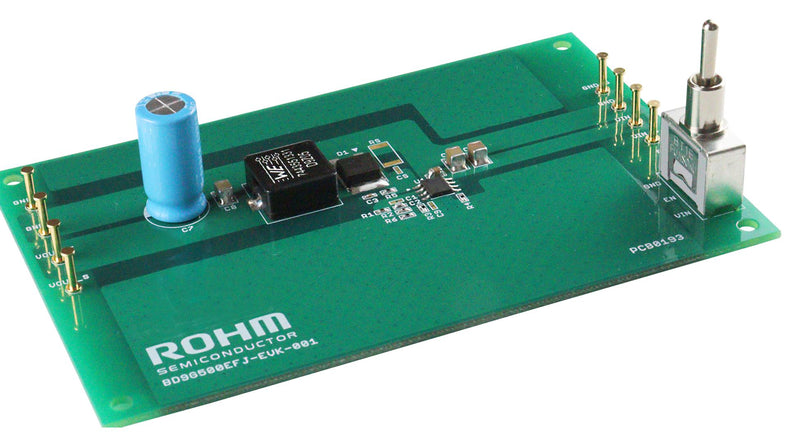 ROHM BD9G500EFJ-EVK-001 Evaluation Board, BD9G500EFJ, Power Management, Buck Converter