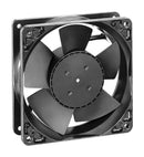 EBM-PAPST 4114N/2XH 4114N/2XH DC Axial Fan 24 V Square 119 mm 38 Ball Bearing 139.5 CFM