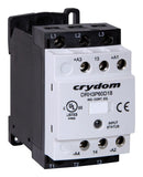 SENSATA/CRYDOM DRH3P60D18 Solid State Contactor, 18 A, 600 VAC, 32 VDC, Zero Crossing, DIN Rail, Screw