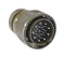 ITT Cannon CA3106E20-22SBF80 CA3106E20-22SBF80 Circular Connector CA-B Straight Plug 6 Contacts Crimp Socket Reverse Bayonet 20-22