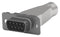 AMP - TE CONNECTIVITY 1658646-1 D Sub Connector Housing, 9 Ways, D Sub, DE, AMPLIMITE HDP-20, Receptacle, Metal Body