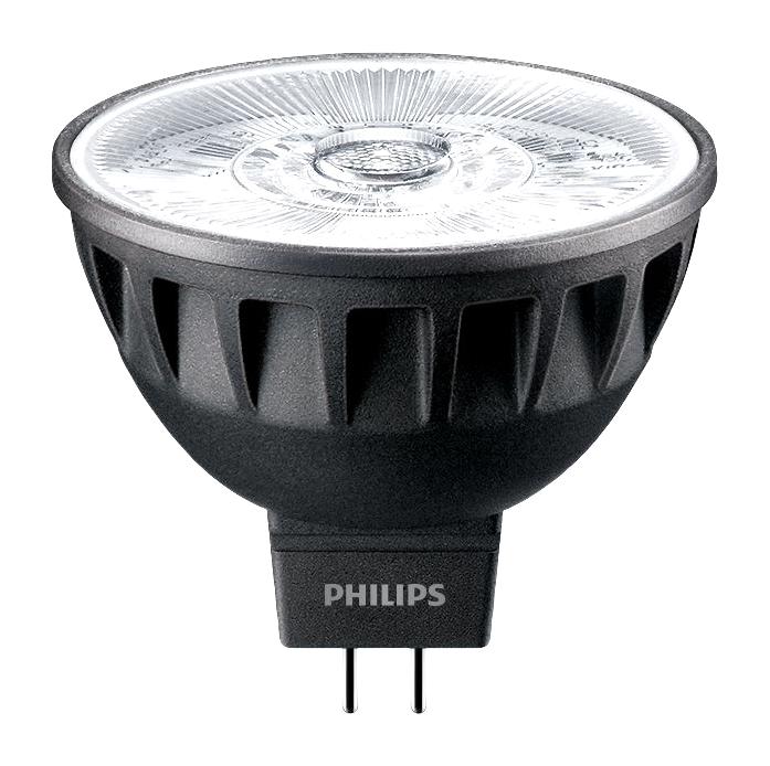 PHILIPS LIGHTING 9.29003E+11 LED Light Bulb, Reflector, GU5.3, Cool White, 4000 K, Dimmable, 10&deg; GTIN UPC EAN: 8719514358515