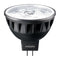 PHILIPS LIGHTING 9.29003E+11 LED Light Bulb, Reflector, GU5.3, Warm White, 2700 K, Dimmable, 24&deg; GTIN UPC EAN: 8719514358652