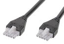 MOLEX 215330-0510 Cable Assembly, Mini-Fit Jr. Receptacle to Mini-Fit Jr. Receptacle, 5 Ways, 4.2 mm, 1 Row, 1 m