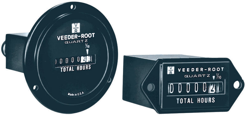 Veeder Root 0779555-216 0779555-216 Electromechanical Hour Meter