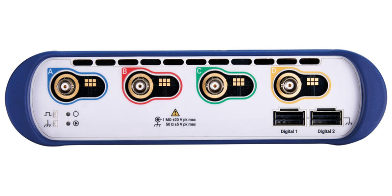 PICO TECHNOLOGY PICOSCOPE 6426E PC USB Oscilloscope, PicoScope 6000E Series, 4 Channel, 1 GHz, 5 GSPS, 4 Gpts, 350 ps