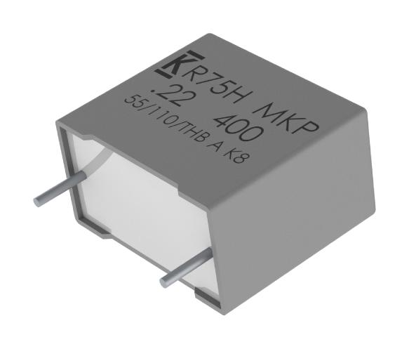 Kemet R75PR415050H3J R75PR415050H3J Power Film Capacitor Metallized PP Radial Box - 2 Pin 1.5 &Acirc;&micro;F &plusmn; 5% High Frequency